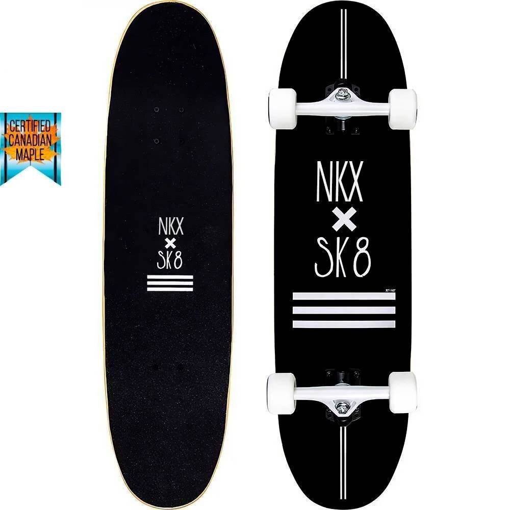 Riedlentė Longboard NKX X-Ride SK8, 82.55cm kaina ir informacija | Riedlentės | pigu.lt