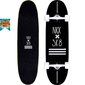 Riedlentė Longboard NKX X-Ride SK8, 82.55cm kaina ir informacija | Riedlentės | pigu.lt