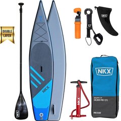 Доска SUP -  Caliber Blue 12’6 цена и информация | SUP доски, водные лыжи, водные аттракционы | pigu.lt