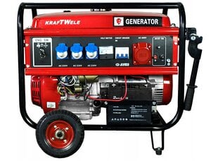 Elektros generatorius su dujų įranga цена и информация | Электрогенераторы | pigu.lt