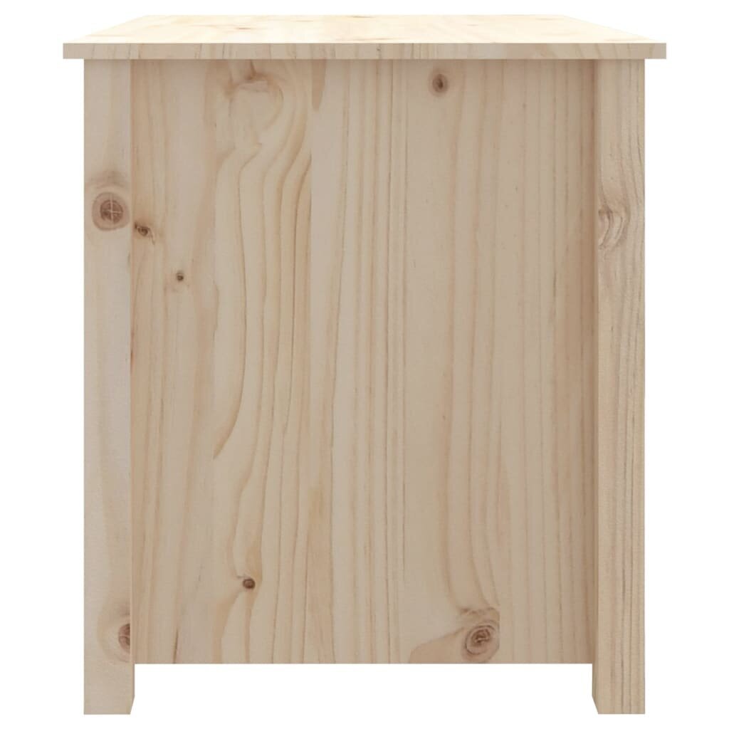 Kavos staliukas, Pušies medienos masyvas, 71x49x55cm kaina ir informacija | Kavos staliukai | pigu.lt
