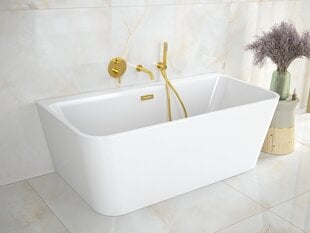 Ванна Besco Varya 150, с белой крышечкой сифона цена и информация | Для ванны | pigu.lt