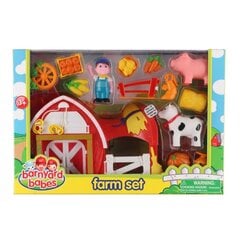 Figūrėlių rinkinys Barnyard bebes Ūkis kaina ir informacija | Žaislai berniukams | pigu.lt