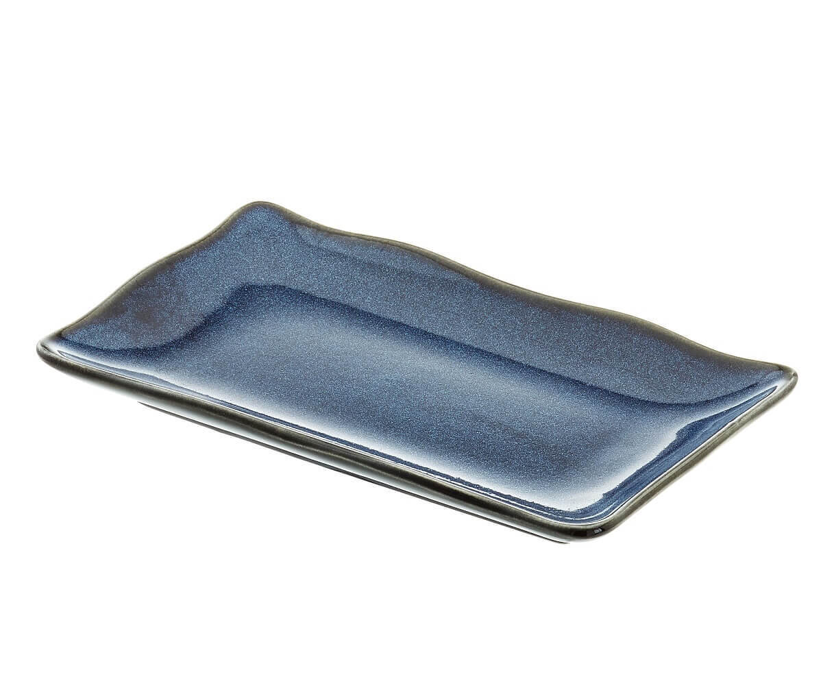 Leone serviravimo lėkštės, 21x12cm, 3vnt. kaina ir informacija | Indai, lėkštės, pietų servizai | pigu.lt