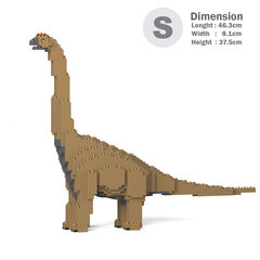 Konstruktorius Jekca ST19DN05-M01, Brachiozaurus, 1070 d. kaina ir informacija | Konstruktoriai ir kaladėlės | pigu.lt