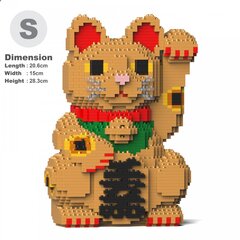 3D Konstruktorius Jekca ST28JPY01-M02 ® Maneki Neko kaina ir informacija | Konstruktoriai ir kaladėlės | pigu.lt