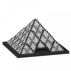 Конструктор Jekca, ST27AW02, Пирамида Лувра, 1760 шт. цена и информация | Конструкторы и кубики | pigu.lt