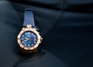 Moteriškas laikrodis Edox 53020 37RC NANR kaina ir informacija | Moteriški laikrodžiai | pigu.lt