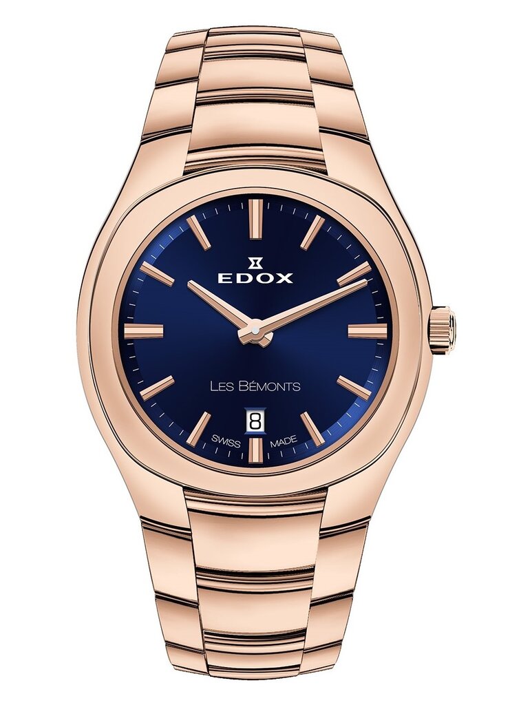 Moteriškas laikrodis Edox 57004 37R BUIR kaina ir informacija | Moteriški laikrodžiai | pigu.lt