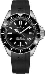 Vyriškas laikrodis Edox 80120 3NCA NIN цена и информация | Мужские часы | pigu.lt