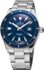 Vyriškas laikrodis Edox SKYDIVER Limited Edition 80126 3BUM BUIN цена и информация | Мужские часы | pigu.lt