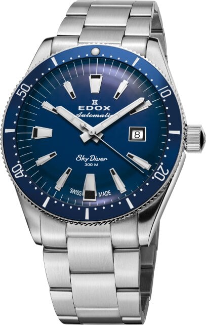 Vyriškas laikrodis Edox SKYDIVER Limited Edition 80126 3BUM BUIN kaina ir informacija | Vyriški laikrodžiai | pigu.lt