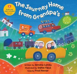 Journey Home from Grandpa's kaina ir informacija | Knygos mažiesiems | pigu.lt