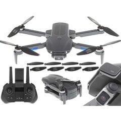 RC Drone F9 камера 6K HD GPS WIFI дальность 2000м цена и информация | Дроны | pigu.lt