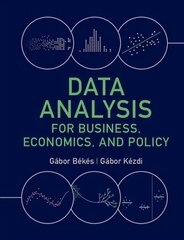 Data Analysis for Business, Economics, and Policy цена и информация | Книги по экономике | pigu.lt