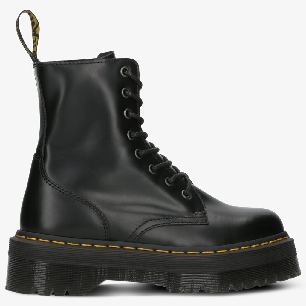 Aulinukai moterims Dr. Martens Jadon, juodi kaina ir informacija | Aulinukai, ilgaauliai batai moterims | pigu.lt