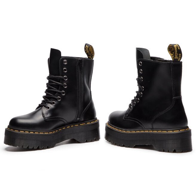 Aulinukai moterims Dr. Martens Jadon, juodi kaina ir informacija | Aulinukai, ilgaauliai batai moterims | pigu.lt