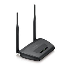 NBG-418Nv2/Router Wireless 802.11n (300Mbps), 4x10/100Mbps, WPA2 цена и информация | Маршрутизаторы (роутеры) | pigu.lt