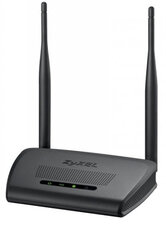 NBG-418Nv2/Router Wireless 802.11n (300Mbps), 4x10/100Mbps, WPA2 цена и информация | Маршрутизаторы (роутеры) | pigu.lt