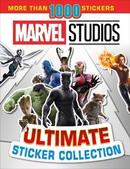 Marvel Studios Ultimate Sticker Collection kaina ir informacija | Knygos mažiesiems | pigu.lt