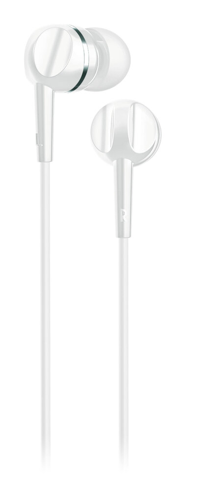 Motorola Earbuds 105 White kaina ir informacija | Ausinės | pigu.lt