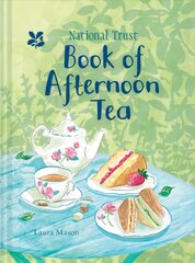 National Trust Book of Afternoon Tea цена и информация | Книги рецептов | pigu.lt