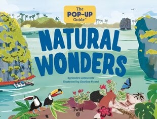 Pop-Up Guide: Natural Wonders цена и информация | Книги для подростков  | pigu.lt