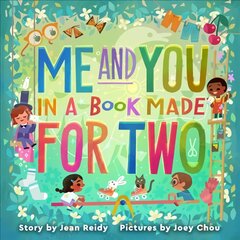 Me and You in a Book Made for Two kaina ir informacija | Knygos mažiesiems | pigu.lt