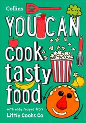 YOU CAN cook tasty food: Be Amazing with This Inspiring Guide цена и информация | Книги для малышей | pigu.lt