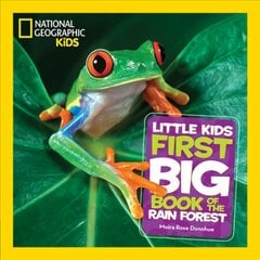 Little Kids First Big Book of The Rainforest цена и информация | Книги для подростков  | pigu.lt