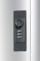 Durable spintelė 72 raktams su kodine spyna, 302x118x400mm kaina ir informacija | Seifai | pigu.lt