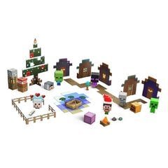 Minecraft MOB Head Minis advento kalendorius 2022 HHT64 kaina ir informacija | Žaislai mergaitėms | pigu.lt