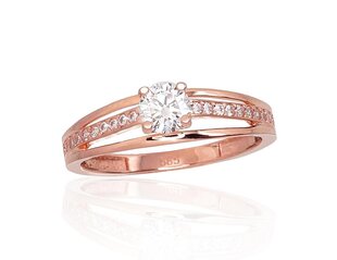 Auksinis žiedas moterims 585 Aurum, 20 kaina ir informacija | Žiedai | pigu.lt