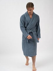 Belmanetti унисекс хлопковый халат «Maddox Bue» цена и информация | Женские халаты | pigu.lt