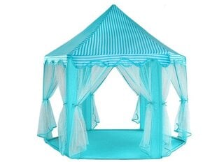 Детская палатка - синяя цена и информация | Детские игровые домики | pigu.lt