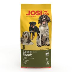 Josera Josidog Lamb Basic 15kg šunims kaina ir informacija | Josera Šunims | pigu.lt