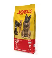 Сухой корм для собак Josera JosiDog Agilo Sport 15кг цена и информация | Josera Для собак | pigu.lt