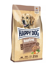 Happy Dog Flocken Vollkost visų veislių šunims, 10 kg kaina ir informacija | Sausas maistas šunims | pigu.lt