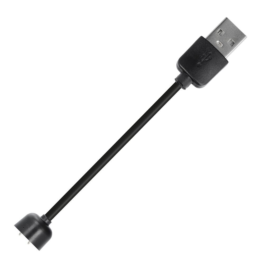 USB Watch Charger Black kaina ir informacija | Išmaniųjų laikrodžių ir apyrankių priedai | pigu.lt