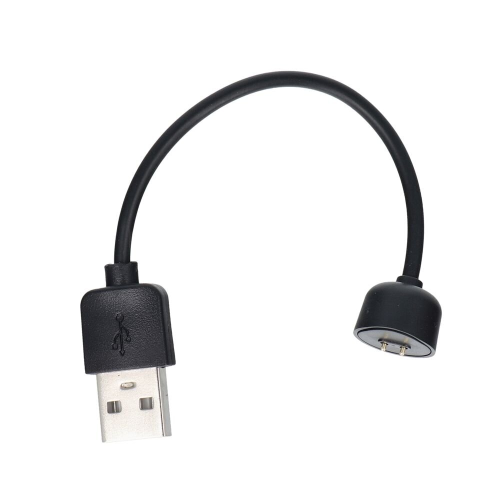 USB Watch Charger Black цена и информация | Išmaniųjų laikrodžių ir apyrankių priedai | pigu.lt
