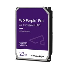 WD Purple Pro WD221PURP цена и информация | Внутренние жёсткие диски (HDD, SSD, Hybrid) | pigu.lt