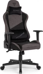 Игровое кресло Sense7 Spellcaster, черное цена и информация | Офисные кресла | pigu.lt
