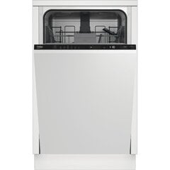 Beko BDIS36020 цена и информация | Посудомоечные машины | pigu.lt