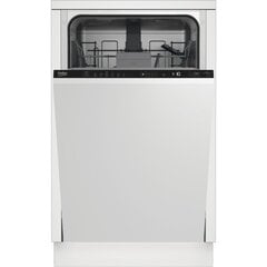 Beko BDIS36020 kaina ir informacija | Indaplovės | pigu.lt