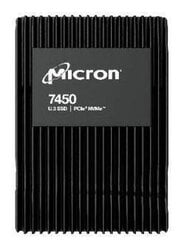 SSD|MICRON|SSD serija 7450 MAX|3.2TB|PCIE|NVMe|NAND flash technologija TLC|Įrašymo sparta 5300 MBites/sec|skaitymo sparta 6800 MBites/sec|Formos fakto kaina ir informacija | Micron Kompiuterinė technika | pigu.lt