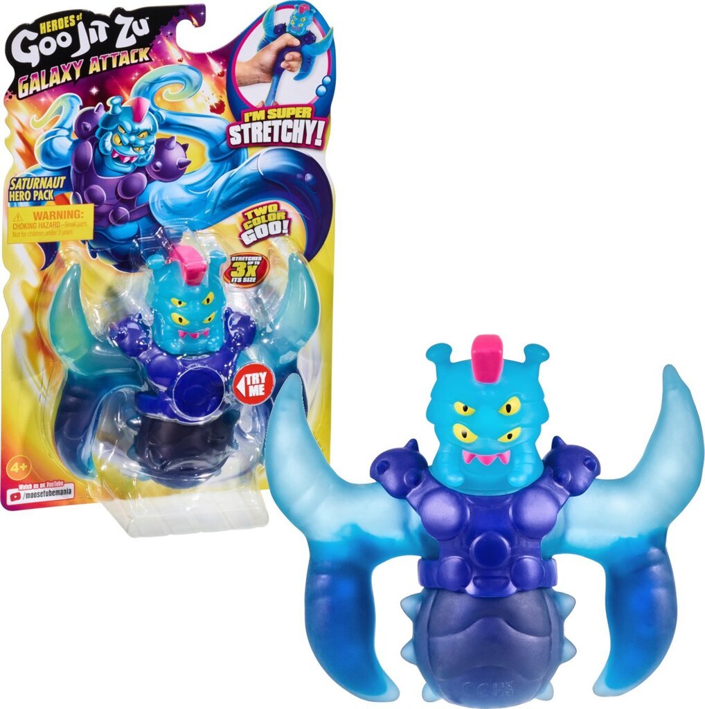 Herojaus figūrėlė Tm Toys Galaxy Attack Saturnaut 41207/41210 kaina ir informacija | Žaislai berniukams | pigu.lt