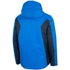 Лыжная куртка 4F M 36S, цвет синий, размер S цена и информация | Лыжная одежда и аксессуары | pigu.lt