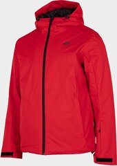 Лыжная куртка 4F M H4Z22 62S, цвет красный, размер S цена и информация | Мужская лыжная одежда | pigu.lt