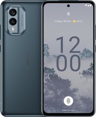 Nokia X30 5G Dual SIM TA-1450 6/128GB Blue цена и информация | Мобильные телефоны | pigu.lt