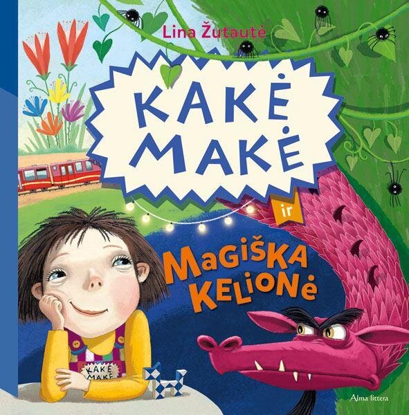 Kakė Makė ir magiška kelionė kaina ir informacija | Pasakos | pigu.lt